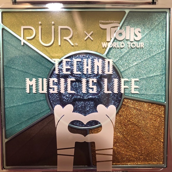 BNIB! PUR x Trolls World Tour Techno Eyeshadow 🎨 - Picture 2 of 6